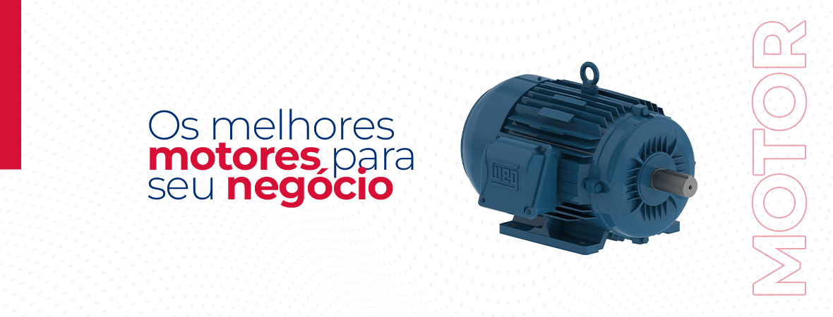 Os melhores motores para seu negócio - Grupo HP Eletromecânica